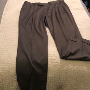 Men’s dress pants.